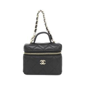 CHANEL Black Bag Charm